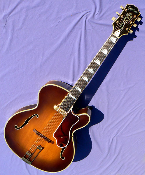 Epiphone deals deluxe archtop